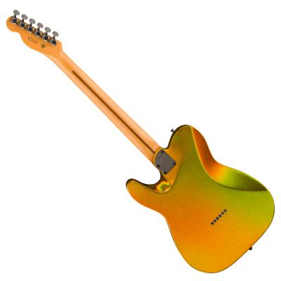 Fender フェンダー 75th Anniversary American Ultra II Telecaster Liquid Gold エレキギター テレキャスター バック画像