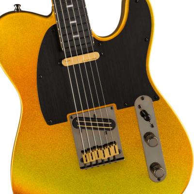 Fender フェンダー 75th Anniversary American Ultra II Telecaster Liquid Gold エレキギター テレキャスター ボディ画像