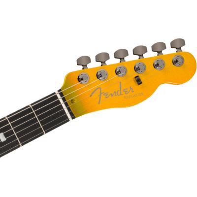 Fender フェンダー 75th Anniversary American Ultra II Telecaster Liquid Gold エレキギター テレキャスター ヘッド画像