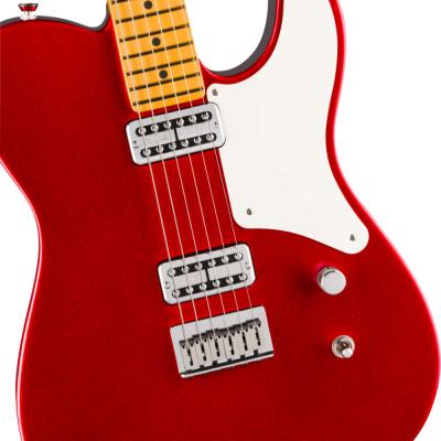 Fender フェンダー 75th Anniversary American Professional Classic Cabronita Telecaster Candy Apple Red エレキギター テレキャスター ボディ画像