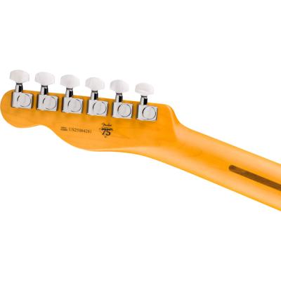 Fender フェンダー 75th Anniversary American Professional Classic Cabronita Telecaster Candy Apple Red エレキギター テレキャスター ヘッドバック画像