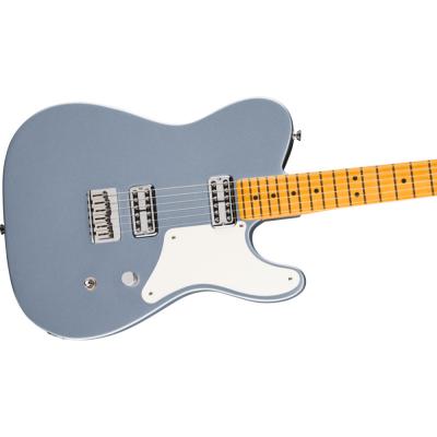 Fender フェンダー 75th Anniversary American Professional Classic Cabronita Telecaster Ice Blue Metallic エレキギター テレキャスター ボディ斜めアングル画像