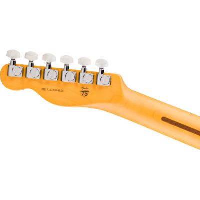 Fender フェンダー 75th Anniversary American Professional Classic Cabronita Telecaster Ice Blue Metallic エレキギター テレキャスター ヘッドバック画像