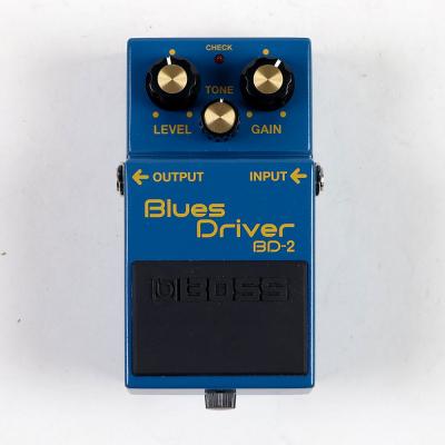【中古】 ブルースドライバー エフェクター BOSS BD-2 Blues Driver ギターエフェクター オーバードライブ ブルドラ