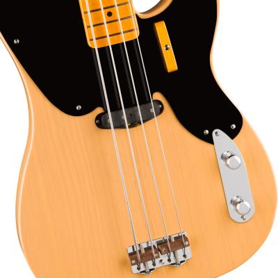 Fender フェンダー 75th Anniversary American Vintage II 1951 Precision Bass Butterscotch Blonde エレキベース プレシジョンベース ボディ画像