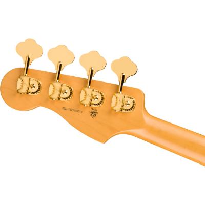 Fender フェンダー 75th Anniversary American Professional II PJ Bass 2-Color Sunburst エレキベース ヘッドバック画像