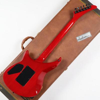 【中古】 エレキギター Gibson M-III Standard Candy Apple Red 1996年製 ギブソン M3 レアモデル ボディバック画像