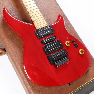 【中古】 エレキギター Gibson M-III Standard Candy Apple Red 1996年製 ギブソン M3 レアモデル ボディ画像