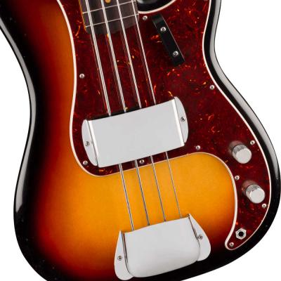 Fender フェンダー James Jamerson 1962 Precision Bass RW 3-Tone Sunburst エレキベース プレシジョンベース ボディ画像