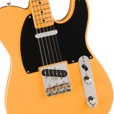 Fender フェンダー 75th Anniversary Vintera Road Worn 1951 Telecaster Butterscotch Blonde エレキギター テレキャスター ボディ画像