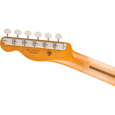 Fender フェンダー 75th Anniversary Vintera Road Worn 1951 Telecaster Butterscotch Blonde エレキギター テレキャスター ヘッドバック画像