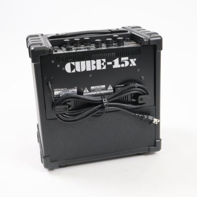 【中古】 ギターアンプ ROLAND CUBE-15X 詳細画像