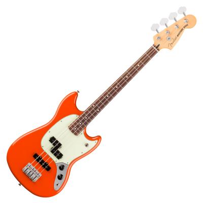 Fender フェンダー Player II Mustang Bass PJ RW Rallye Orange エレキベース ムスタングベース