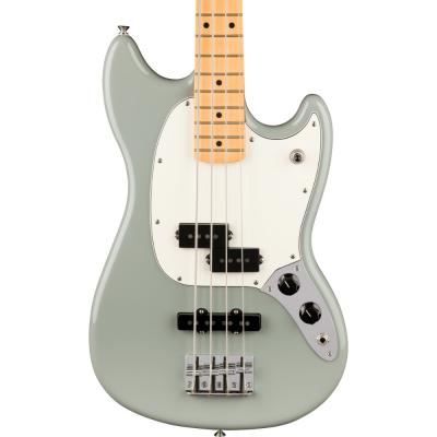 Fender フェンダー Player II Mustang Bass PJ MN Cactus Gray エレキベース ムスタングベース ボディ画像