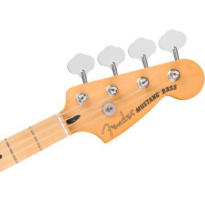 Fender フェンダー Player II Mustang Bass PJ MN Cactus Gray エレキベース ムスタングベース ヘッド画像