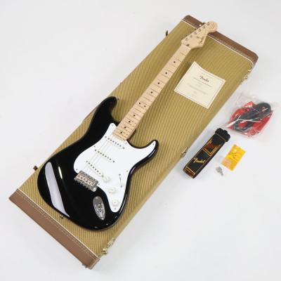 【中古】 エレキギター Fender Eric Clapton Stratocaster Maple Fingerboard Black Blackie 2019年製 フェンダー エリック・クラプトン ストラトキャスター Vintage Noiselessピックアップ搭載 ブラッキー