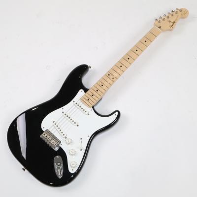 【中古】 エレキギター Fender Eric Clapton Stratocaster Maple Fingerboard Black Blackie 2019年製 フェンダー エリック・クラプトン ストラトキャスター Vintage Noiselessピックアップ搭載 ブラッキー 詳細画像