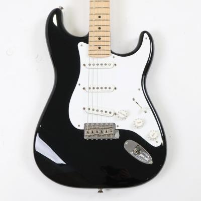 【中古】 エレキギター Fender Eric Clapton Stratocaster Maple Fingerboard Black Blackie 2019年製 フェンダー エリック・クラプトン ストラトキャスター Vintage Noiselessピックアップ搭載 ブラッキー 詳細画像
