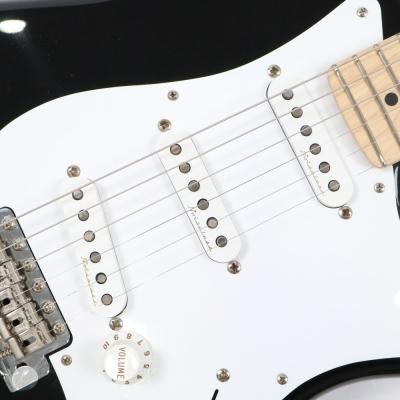 【中古】 エレキギター Fender Eric Clapton Stratocaster Maple Fingerboard Black Blackie 2019年製 フェンダー エリック・クラプトン ストラトキャスター Vintage Noiselessピックアップ搭載 ブラッキー 詳細画像