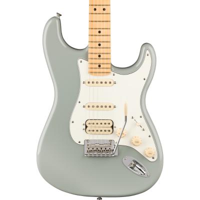 Fender フェンダー Player II Stratocaster HSS MN Cactus Gray エレキギター ストラトキャスター ボディ画像