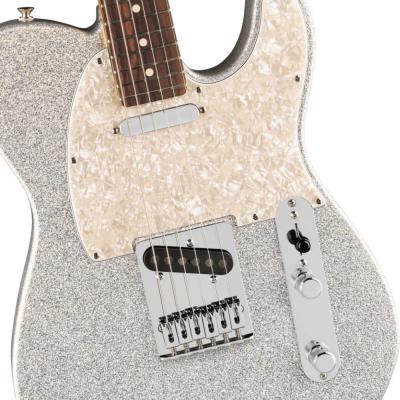 Fender フェンダー 75th Anniversary Player II Telecaster Diamond Dust Sparkle エレキギター テレキャスター ボディ画像