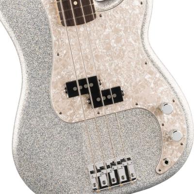 Fender フェンダー 75th Anniversary Player II Precision Bass Diamond Dust Sparkle エレキベース プレシジョンベース ボディ画像