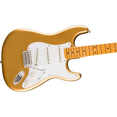 Fender フェンダー Vintera III Late ’50s Stratocaster MN Aztec Gold エレキギター ストラトキャスター ボディ斜めアングル画像
