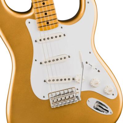 Fender フェンダー Vintera III Late ’50s Stratocaster MN Aztec Gold エレキギター ストラトキャスター ボディ画像