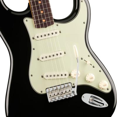 Fender フェンダー Vintera III Early ’60s Stratocaster RW Black エレキギター ストラトキャスター ボディ画像