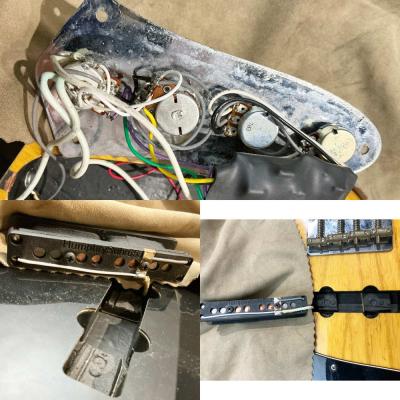 【中古】 エレキベース Suhr Classic J Active Natural JBスタイル アクティブ サー クラシックJ 内部