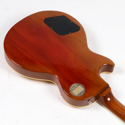 【中古】 エレキギター Gibson Custom Shop Historic Collection 1958 Les Paul Standard Reissue Hand Selected Lemon Burst 2019年製 超軽量 3.76kg ギブソン カスタムショップ ハンドセレクト ボディバック画像 2