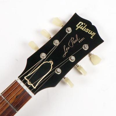 【中古】 エレキギター Gibson Custom Shop Historic Collection 1958 Les Paul Standard Reissue Hand Selected Lemon Burst 2019年製 超軽量 3.76kg ギブソン カスタムショップ ハンドセレクト ヘッド画像