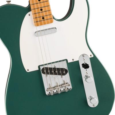 Fender フェンダー Vintera III Late ’50s Telecaster MN Sherwood Green Metallic エレキギター テレキャスター ボディ画像