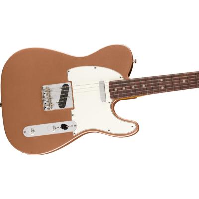 Fender フェンダー Vintera III Mid ’60s Telecaster RW Firemist Gold エレキギター テレキャスター ボディ斜めアングル画像