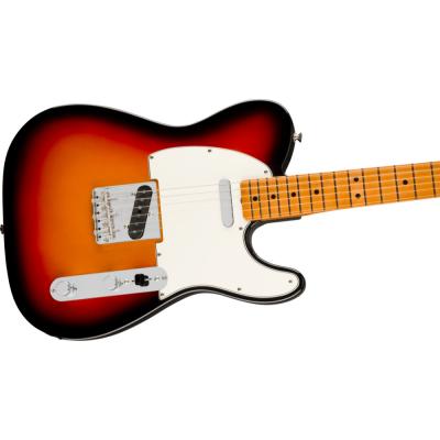 Fender フェンダー Vintera III Mid ’60s Telecaster MN 3-Color Sunburst エレキギター テレキャスター ボディ斜めアングル画像