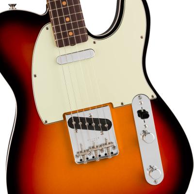 Fender フェンダー Limited Edition Vintera III Early ’60s Telecaster Custom RW 3-Color Sunburst エレキギター テレキャスター ボディ画像