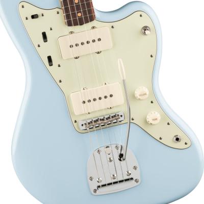 Fender フェンダー Vintera III Mid ’60s Jazzmaster RW Sonic Blue エレキギター ジャズマスター ボディ画像