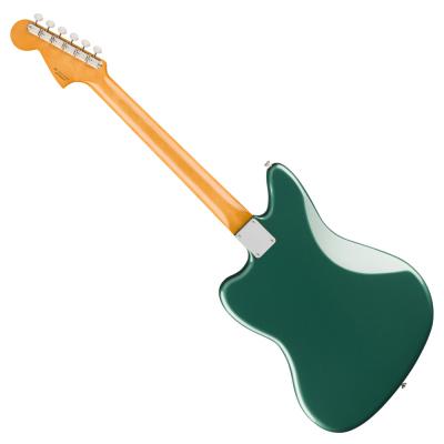 Fender フェンダー Vintera III Mid ’60s Jaguar RW Sherwood Green Metallic エレキギター ジャガー バック画像