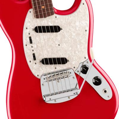 Fender フェンダー Vintera III Mid ’60s Mustang RW Dakota Red エレキギター ムスタング ボディ画像