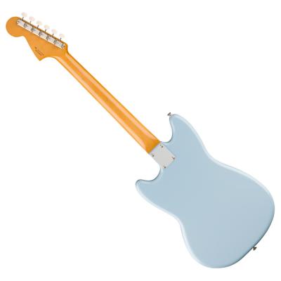 Fender フェンダー Vintera III Mid ’60s Mustang RW Sonic Blue エレキギター ムスタング バック画像