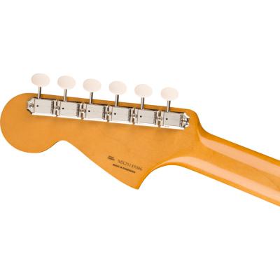 Fender フェンダー Vintera III Mid ’60s Mustang RW Sonic Blue エレキギター ムスタング ヘッドバック画像