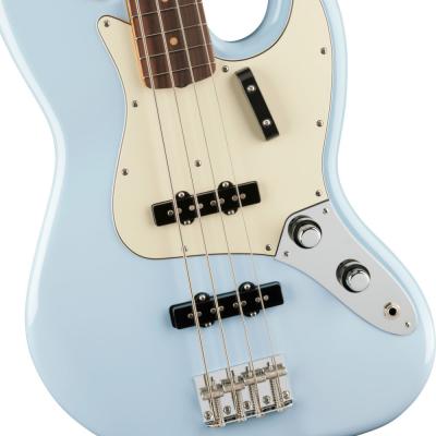 Fender フェンダー Vintera III Early ’60s Jazz Bass RW Sonic Blue エレキベース ジャズベース ボディ画像