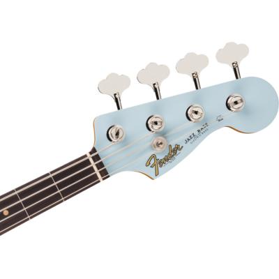 Fender フェンダー Vintera III Early ’60s Jazz Bass RW Sonic Blue エレキベース ジャズベース ヘッド画像