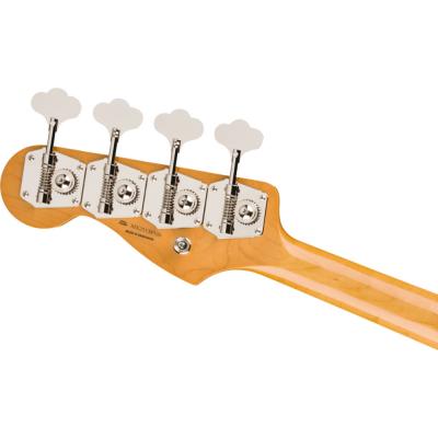 Fender フェンダー Vintera III Early ’60s Jazz Bass RW Aztec Gold エレキベース ジャズベース ヘッドバック画像