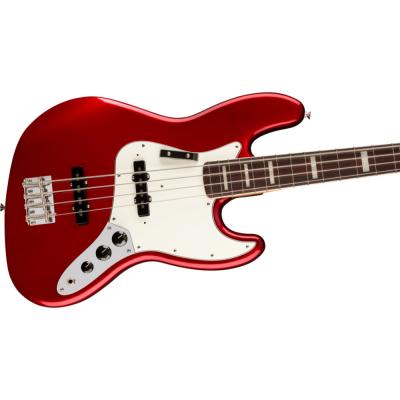 Fender フェンダー Vintera III Early ’70s Jazz Bass RW Candy Apple Red エレキベース ジャズベース ボディ斜めアングル画像