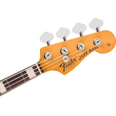 Fender フェンダー Vintera III Early ’70s Jazz Bass RW Candy Apple Red エレキベース ジャズベース ヘッド画像