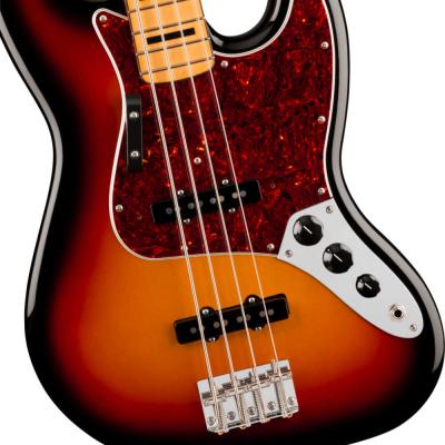 Fender フェンダー Vintera III Early ’70s Jazz Bass MN 3-Color Sunburst エレキベース ジャズベース ボディ画像