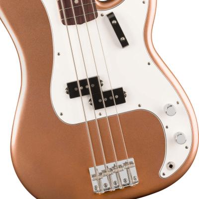 Fender フェンダー Vintera III Late ’60s Precision Bass RW Firemist Gold エレキベース プレシジョンベース ボディ画像