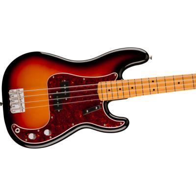 Fender フェンダー Vintera III Late ’60s Precision Bass MN 3-Color Sunburst エレキベース プレシジョンベース ボディ斜めアングル画像
