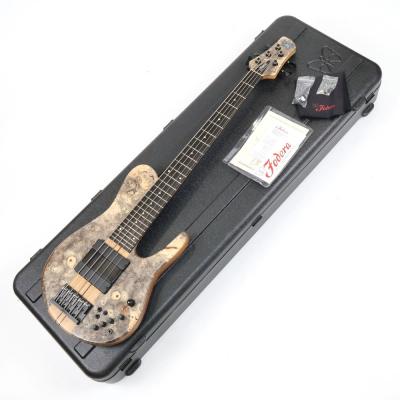 【中古】Fodera フォデラ Matt Garrison Signature Imperial 5 Elite Buckeye burl 2023年製 Hi-C 5弦エレキベース